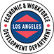 Logo of the Los Angeles Economic & Workforce Development Department