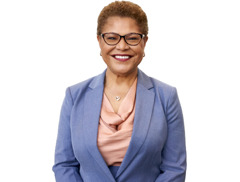 Karen Bass, Mayor of Los Angeles